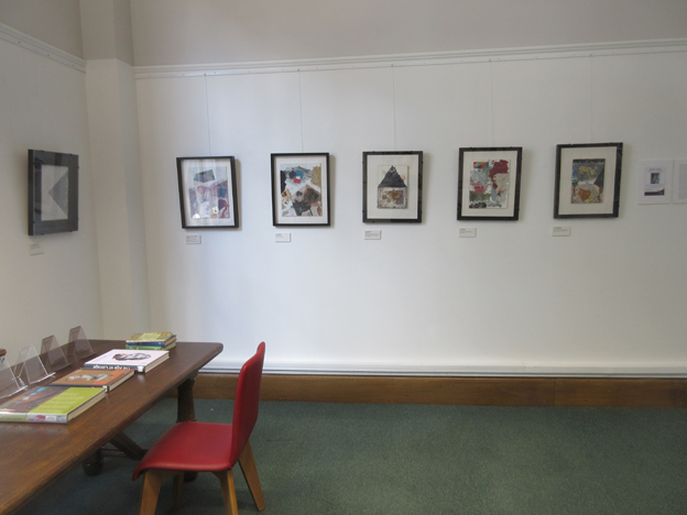 Guillem Ramos-Poqu�  Exhibition Westminster Central Art Library London WC2